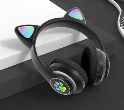 CAT WIRELESS HEADFONE WITH LIGHT STN-28 RS:1600