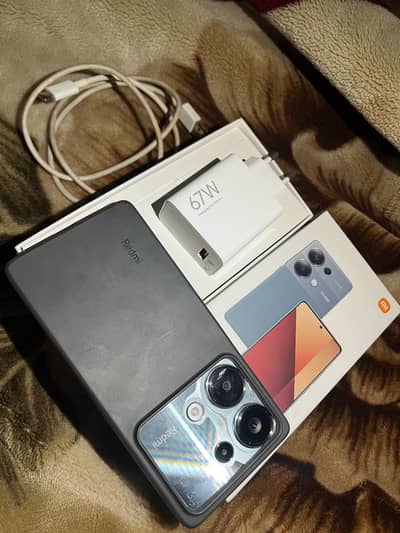 redmi note 13 pro complete Box