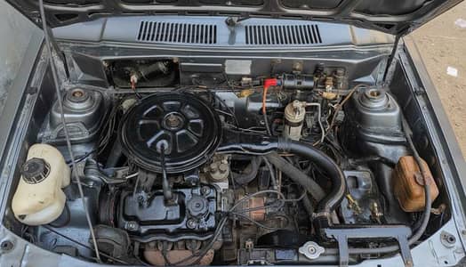 Modified suzuki khyber 1995