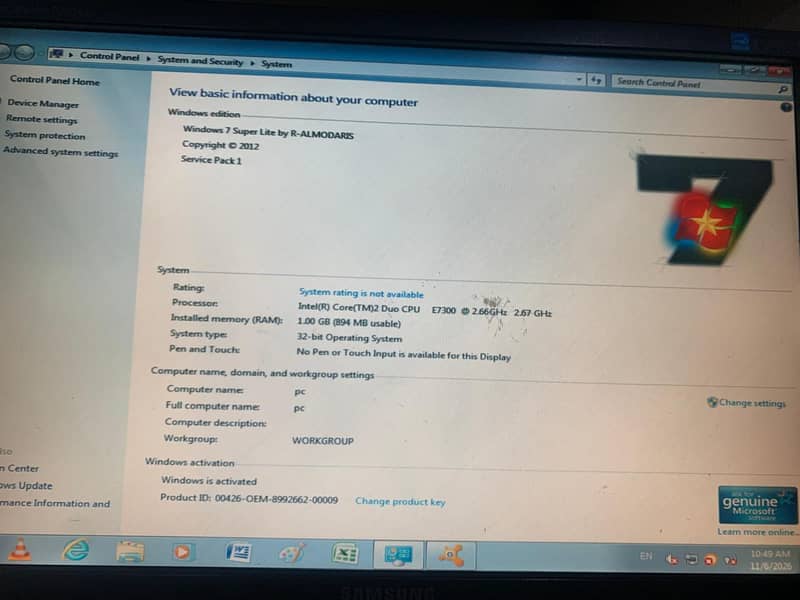 Full computer setup 8