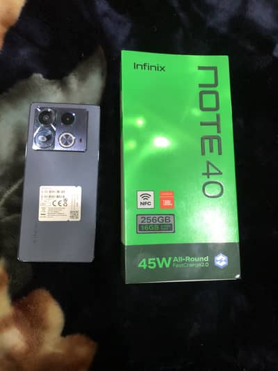 Infinix Note 40 256gb