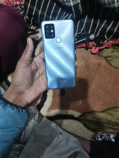 Infinix hot 10(4/128)