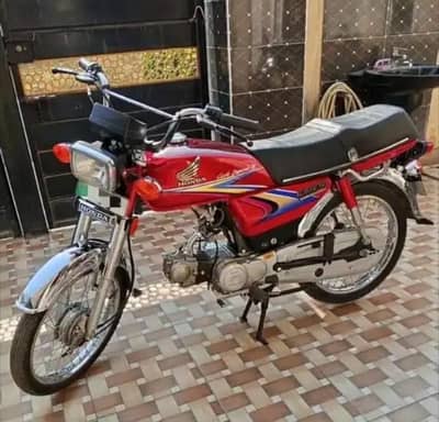 70cc bike