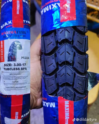 Tubeless Tyre