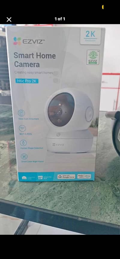 3mp Ezviz WiFi Camera