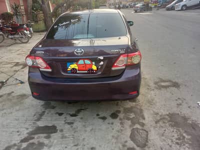 Toyota Corolla gli 2013 model in best price
