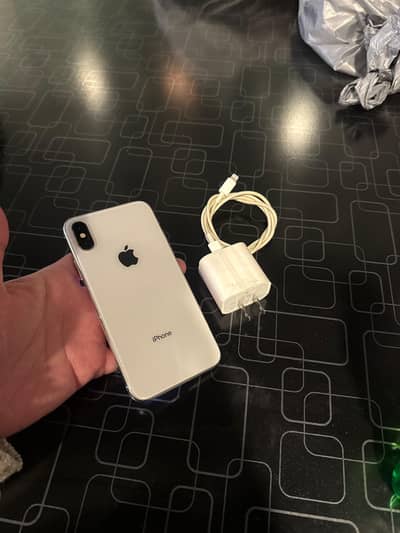 Iphone X PTA 64gb