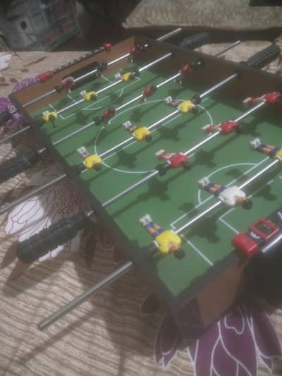 Foosball table 27 x 13 inch