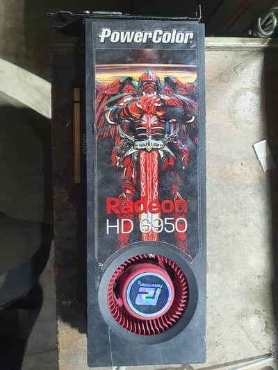 AMD RADEON HD 6950 2GB DDR5