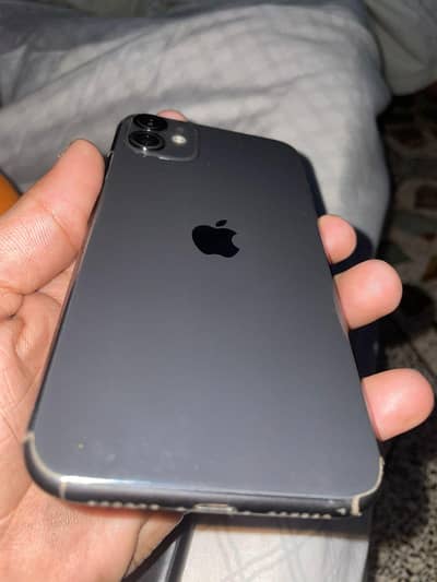 iPhone 11  non approved jv