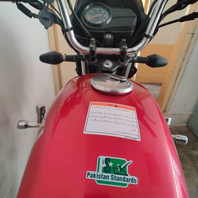 Suzuki gd 110 red color byke on urgent just for 2 days  only