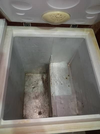 Haier deep freezer