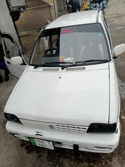 Mehran VXR 2015 white