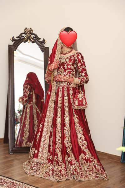Used Bridal Lehnga From R&H Collections