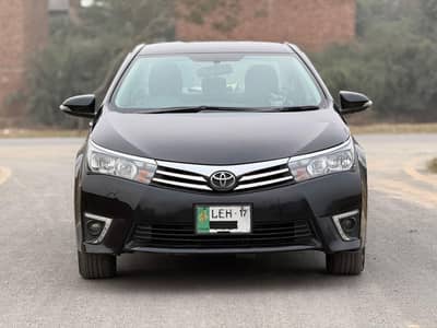 Toyota Corolla Gli Automatic 2017