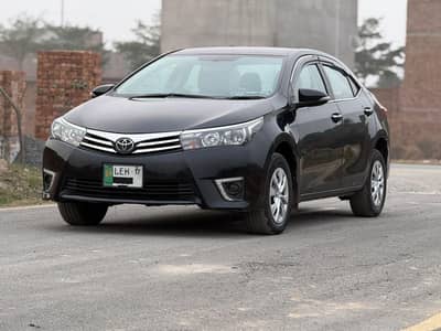 Toyota Corolla Gli Automatic 2017