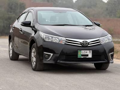 Toyota Corolla Gli Automatic 2017