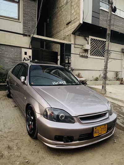 honda civic 1999-2000 Vti oriel