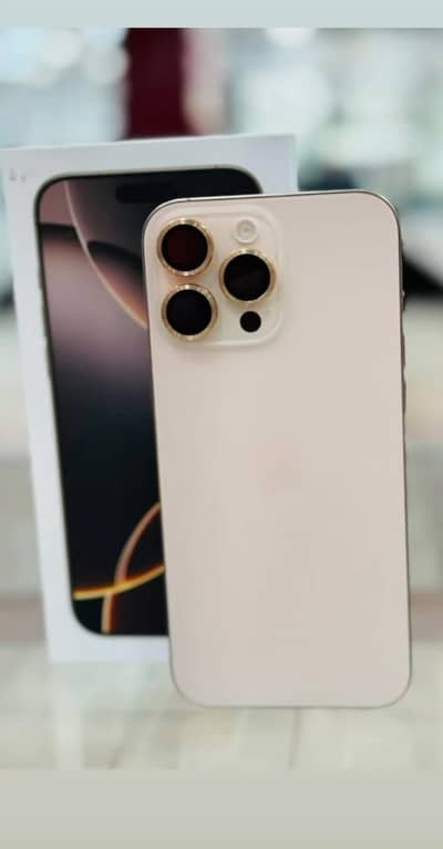 iPhone 16 pro JV 128gb 100% health with box