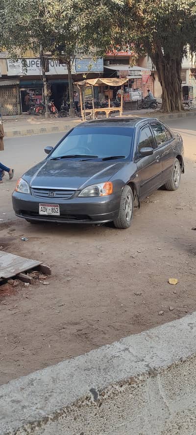 honda civic orial vti