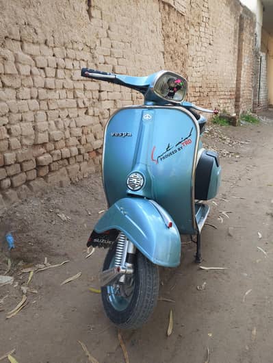 vespa scooter