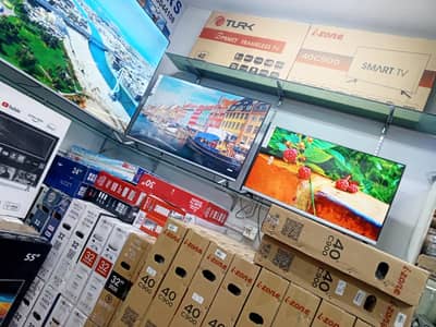 Samsung 55 ANDROID UHD HDR Led tv box pack O3O443I94I2