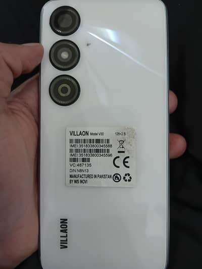 VILLAON V30 PTA APPROVED WITH BOX 4/128