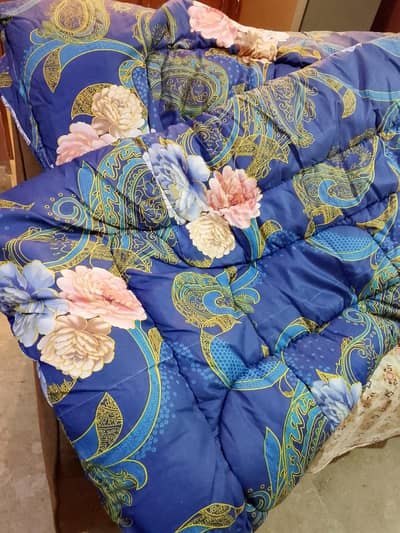 Quilted Polyester Razai (lihaaf)