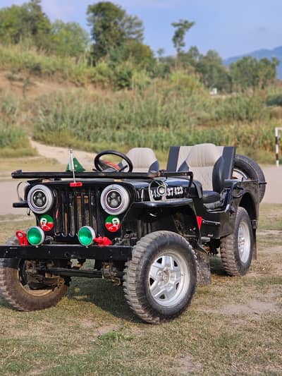 1949 model jeep