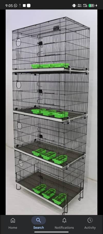 birds cage for sell
