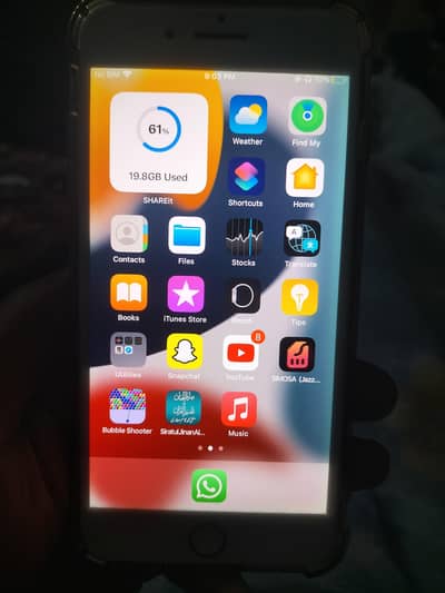 i phone 7plus all ok pta approved