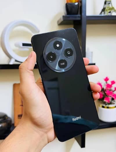 Redmi 14C 6GB/128GB PTA Approved – Box & Charger