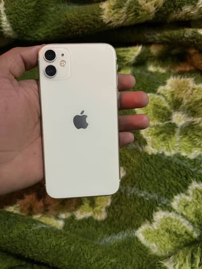iPhone 11 white colour