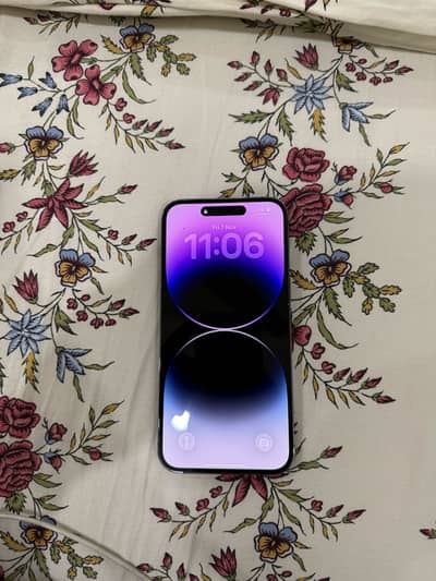Iphone 14 pro max 128gb pta approved
