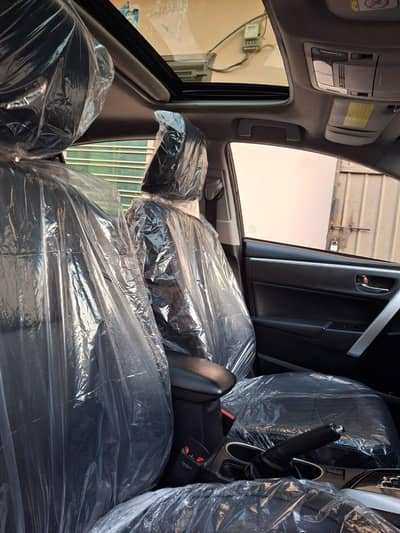 Toyota Corolla Altis Grande X-CVT 1.8 Black Interior 2022