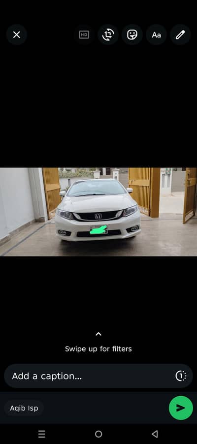 Honda rebirth 2015 full option