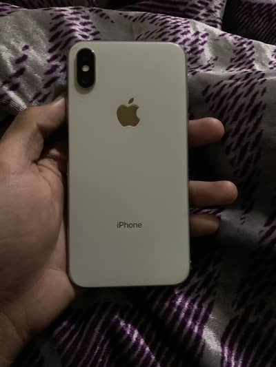 iPhone X PTA approved 256gb 10/10 exchange possible