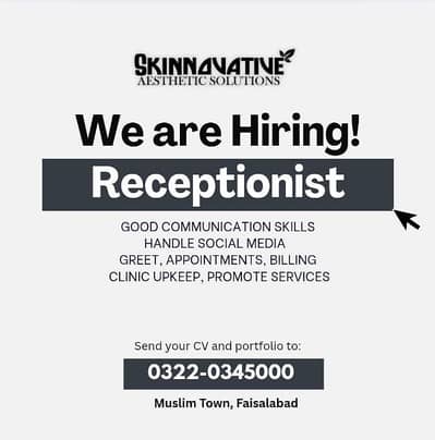 receptionist