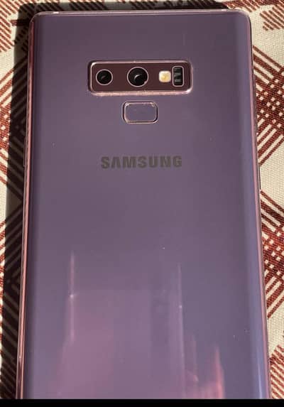 Samsung Note 9 For sale