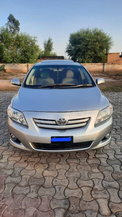 2008/9 model Toyota  Altis SR