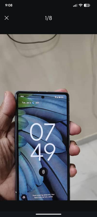 Pixel 7a officia PTA approved