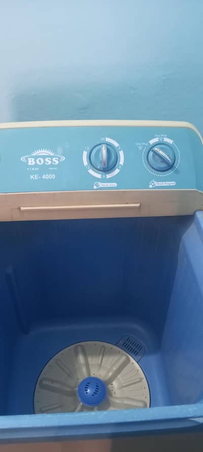Boss washing machine