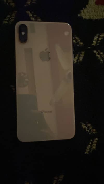 Iphone xsmax 256 gb physical sim official pta approved