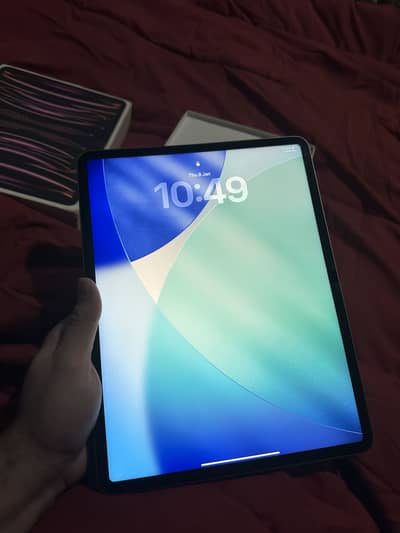 ipad pro m2 12.9"inch 128gb