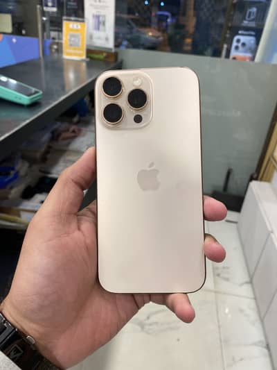 IPhone 16 Pro Max 256GB PTA Approved