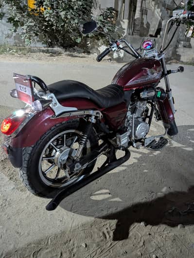 hispeed freedom chopper