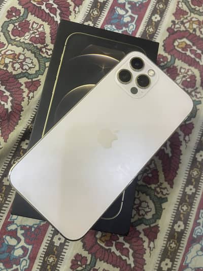 Apple Iphone 12 Pro 128GB official PTA (Original Box)