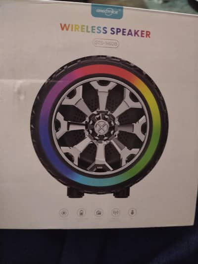 Wireless speaker Bass Master Good for Small Event