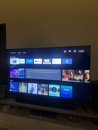 Haier 65 inch Smart tv