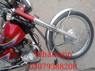 Honda 125cc urgent sale